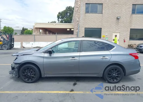 2018 Nissan Sentra S z USA, uszkodzony, nr VIN 3N1AB7AP4JY271088